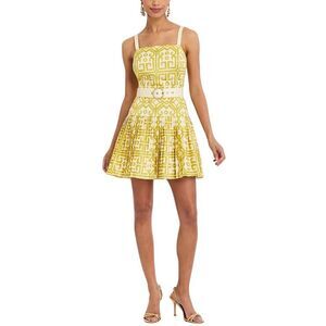 Mestiza New York Womens  Virginie Mini Dress